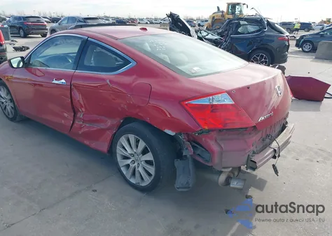 2010 Honda Accord 3.5 Ex-L z USA, uszkodzony, nr VIN 1HGCS2B8XAA009579